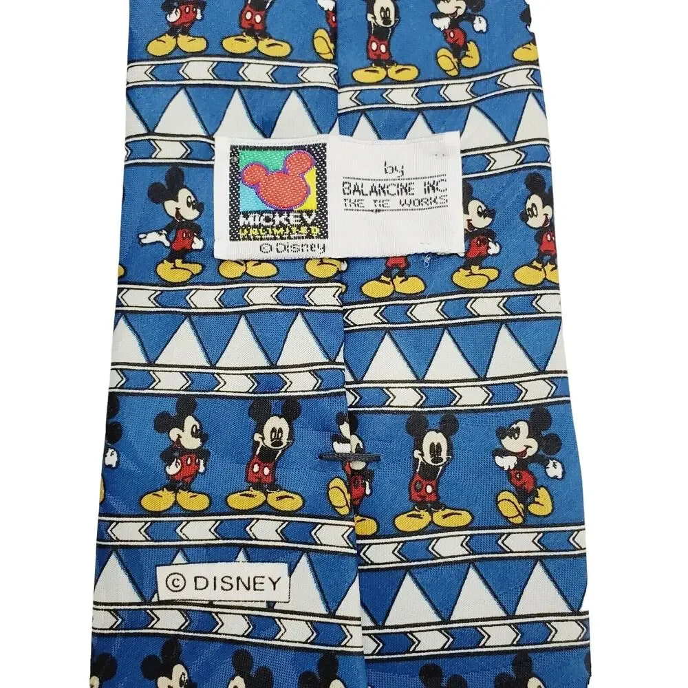 Vintage Disney Mickey Unlimited by Balancine INC The Tie Works Men's Collection - Picture 5 of 10